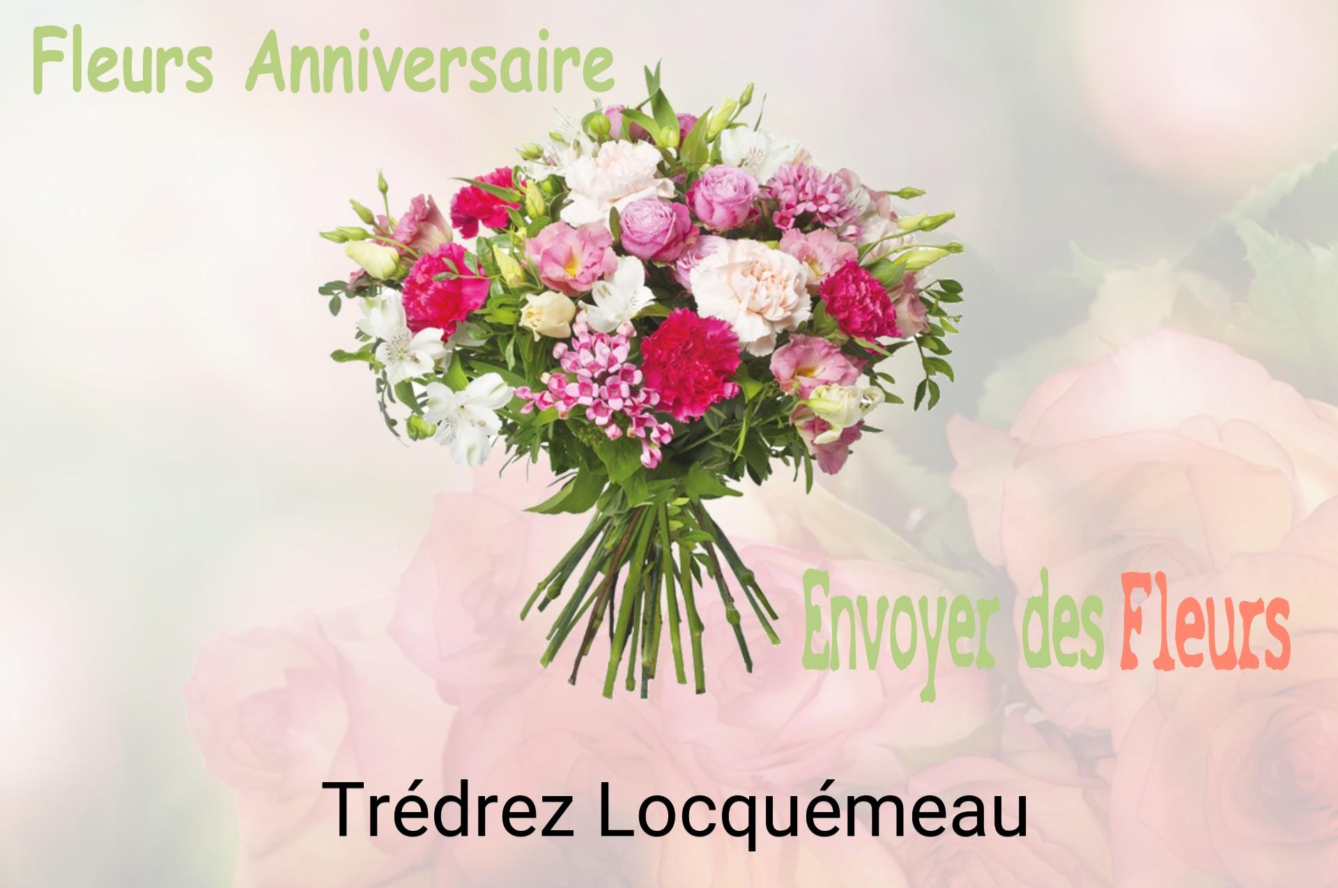 Bouquet de fleurs d’anniversaire livré à Trédrez-Locquémeau