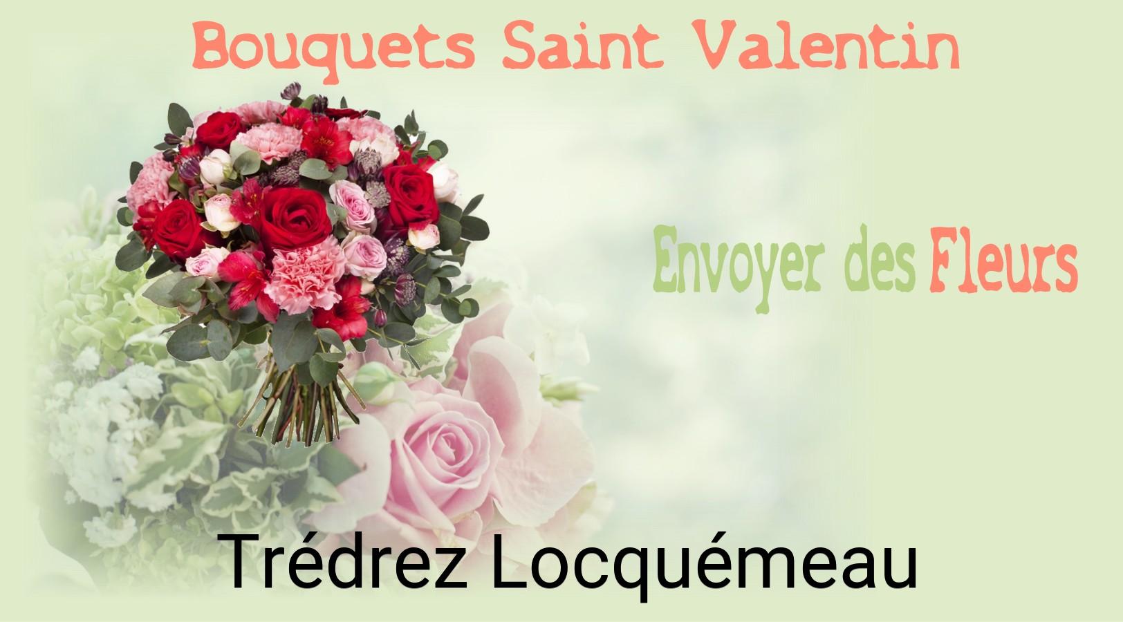 Roses de Saint-Valentin livrées à Trédrez-Locquémeau