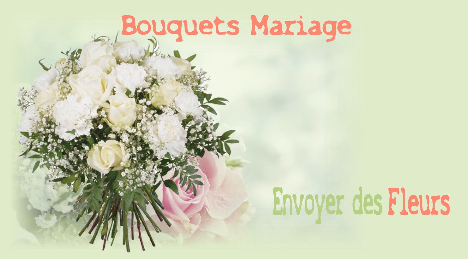 Bouquet de mariage à faire livrer à Trédrez-Locquémeau